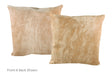 Caramel Cowhide Pillow 20x20 #A52999 by Hudson Hides