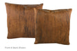 Medium Brindle Cowhide Pillow 20x20 #A53009 by Hudson Hides