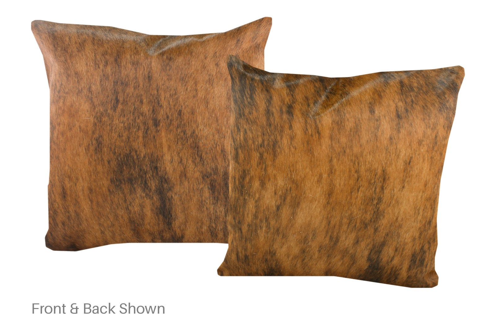 Medium Brindle Cowhide Pillow #A53035