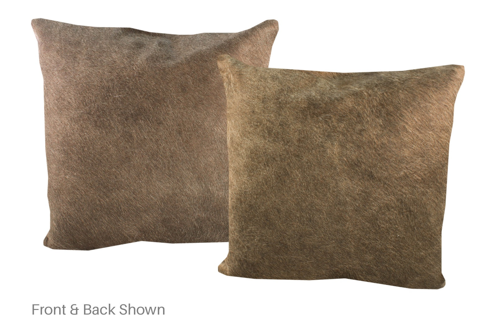 Taupe Cowhide Pillow #A53041