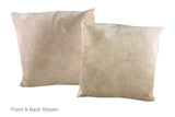Grey Cowhide Pillow 20x20 #A53050 by Hudson Hides