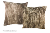 Dark Brindle Cowhide Pillow 20x20 #A53054 by Hudson Hides