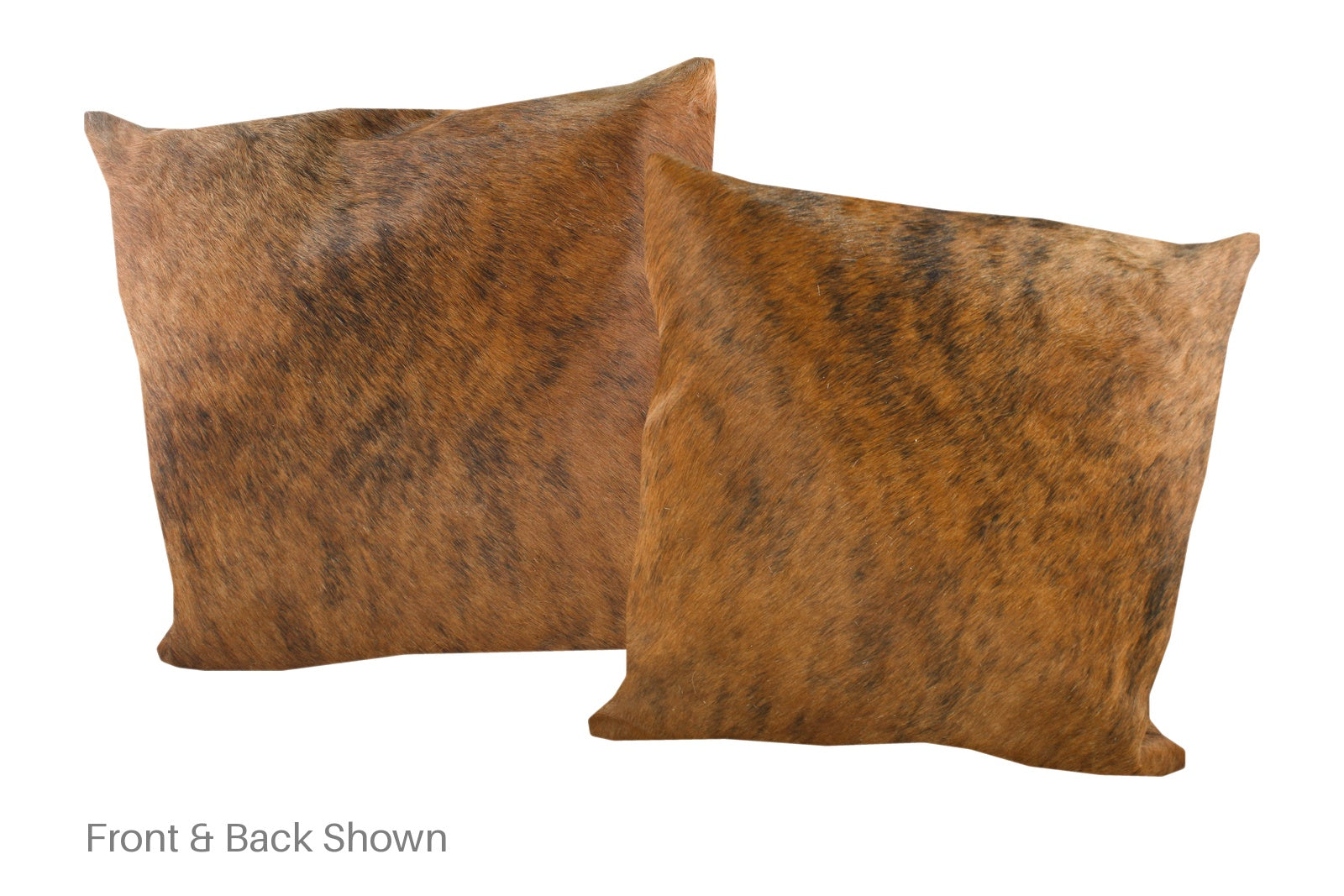 Medium Brindle Cowhide Pillow #A53056