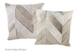 Patchwork Cowhide Pillow 20x20 #A53058 by Hudson Hides