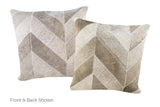 Patchwork Cowhide Pillow 20x20 #A53066 by Hudson Hides
