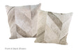 Patchwork Cowhide Pillow 20x20 #A53069 by Hudson Hides