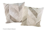 Patchwork Cowhide Pillow 20x20 #A53069 by Hudson Hides