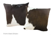 Chocolate Cowhide Pillow 20x20 #A53072 by Hudson Hides