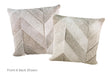 Patchwork Cowhide Pillow 20x20 #A53075 by Hudson Hides