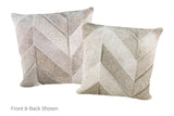 Patchwork Cowhide Pillow 20x20 #A53075 by Hudson Hides