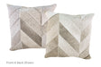 Patchwork Cowhide Pillow 20x20 #A53078 by Hudson Hides