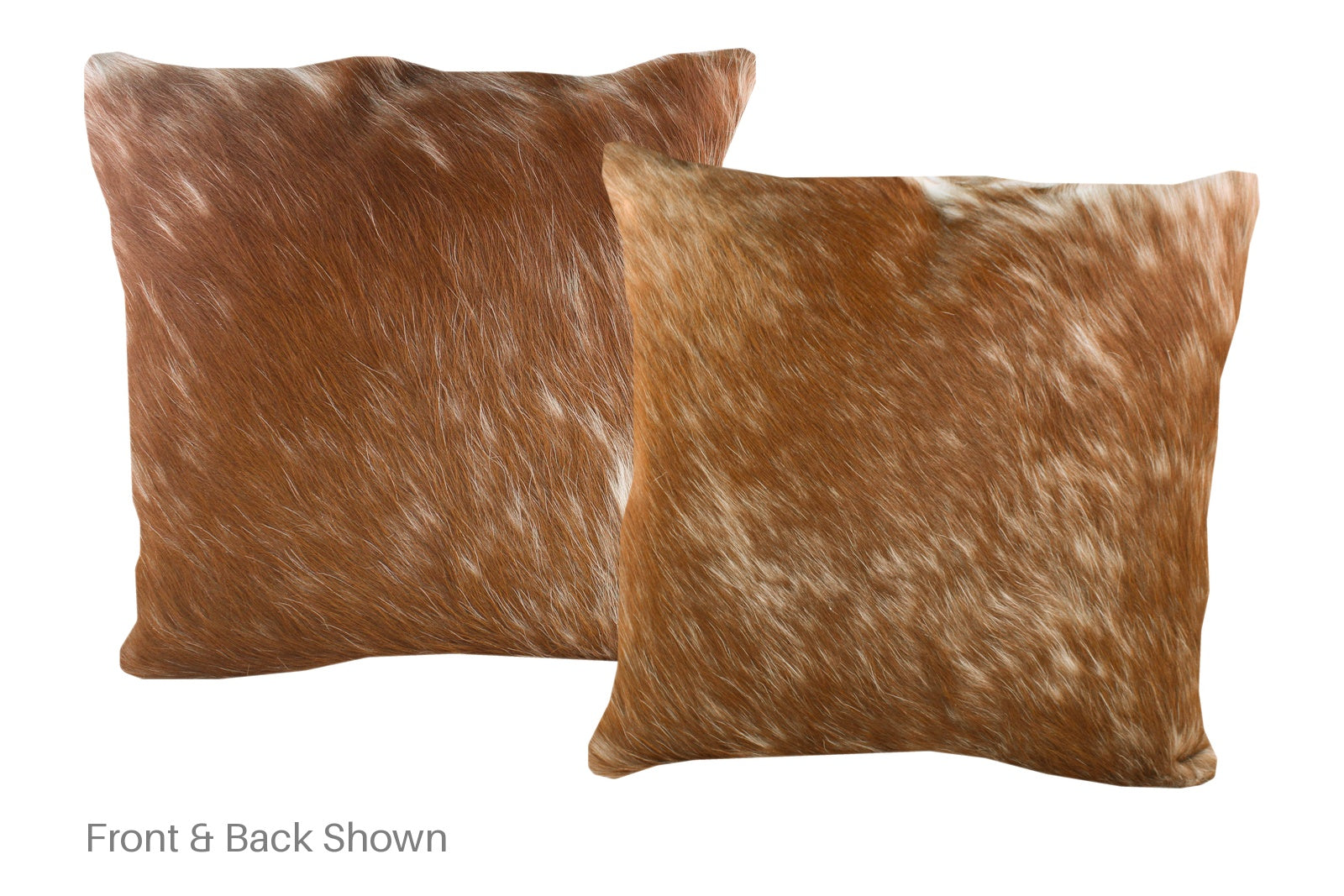 Medium Brindle Cowhide Pillow #A53080