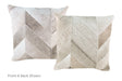 Patchwork Cowhide Pillow 20x20 #A53085 by Hudson Hides
