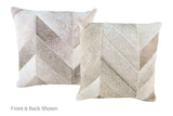 Patchwork Cowhide Pillow 20x20 #A53085 by Hudson Hides