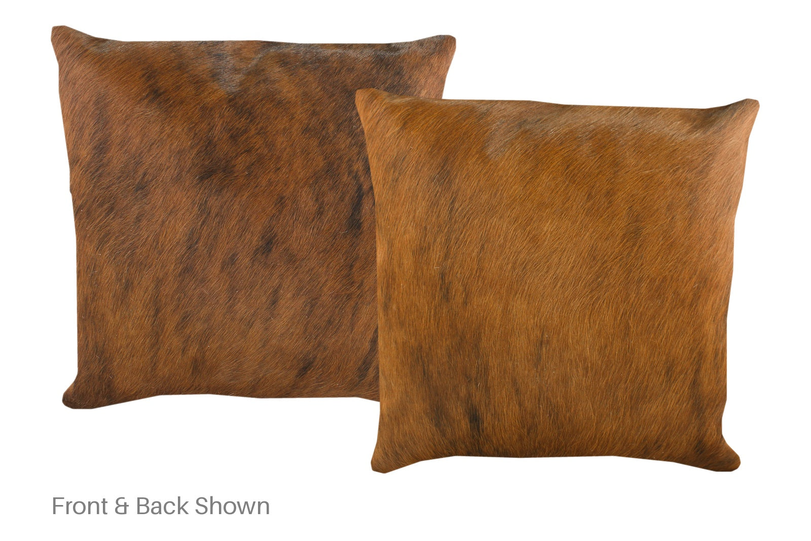 Medium Brindle Cowhide Pillow #A53116
