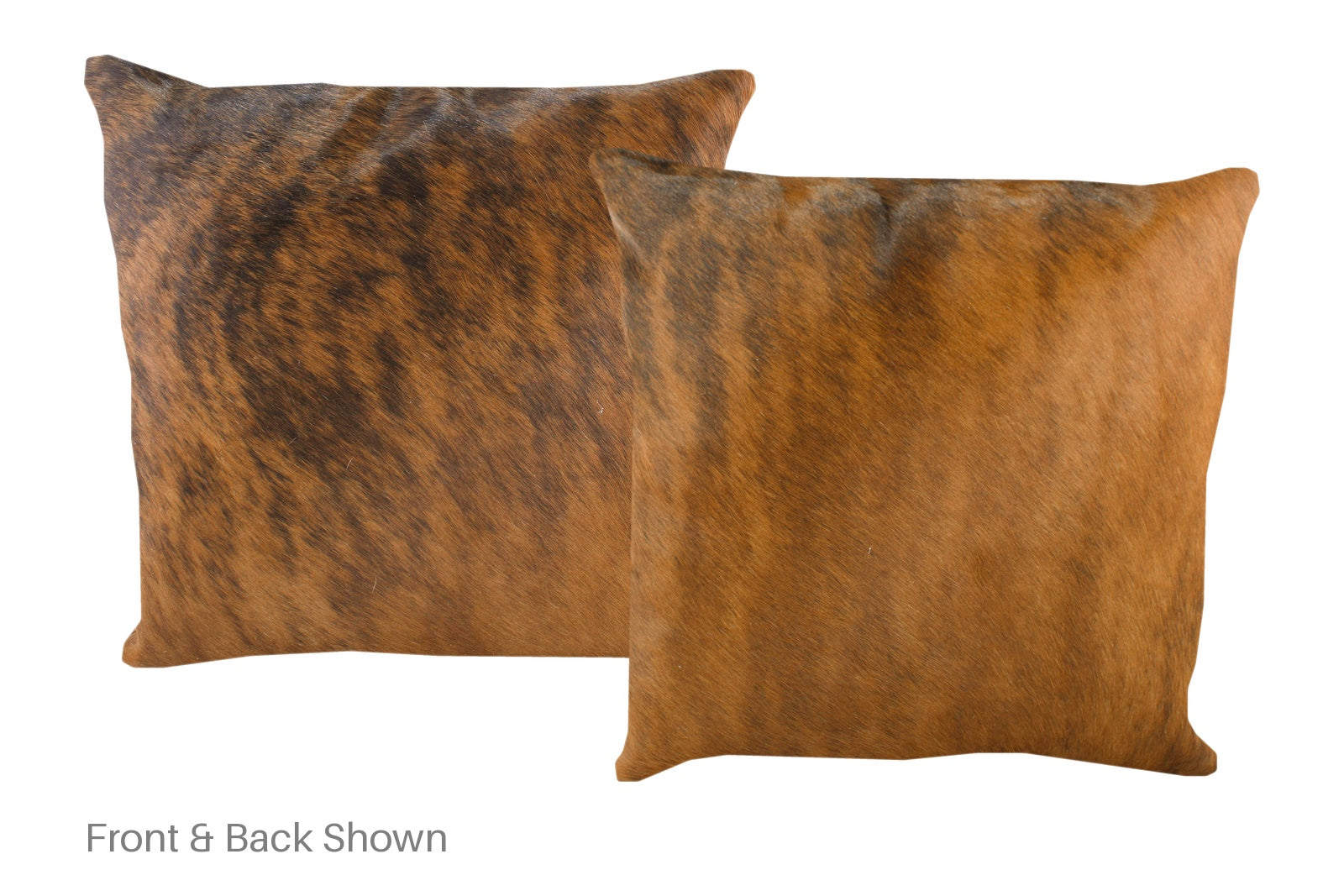 Medium Brindle Cowhide Pillow #A53117