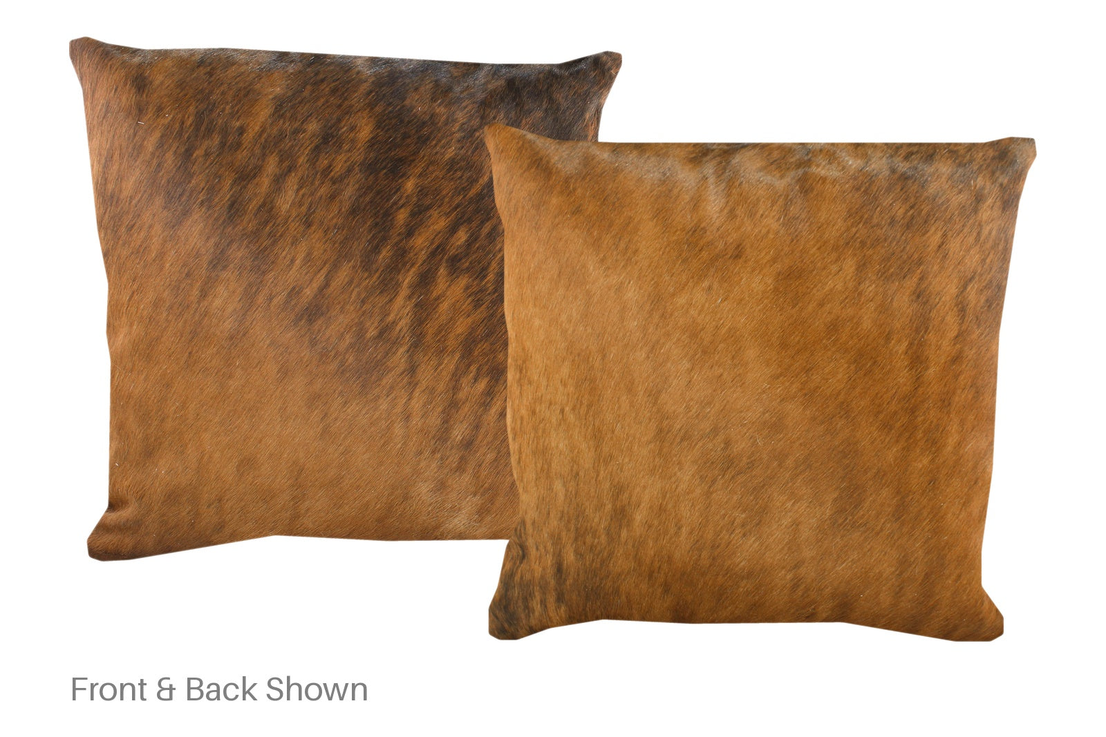 Medium Brindle Cowhide Pillow #A53129