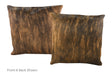 Medium Brindle Cowhide Pillow 20x20 #A53157 by Hudson Hides