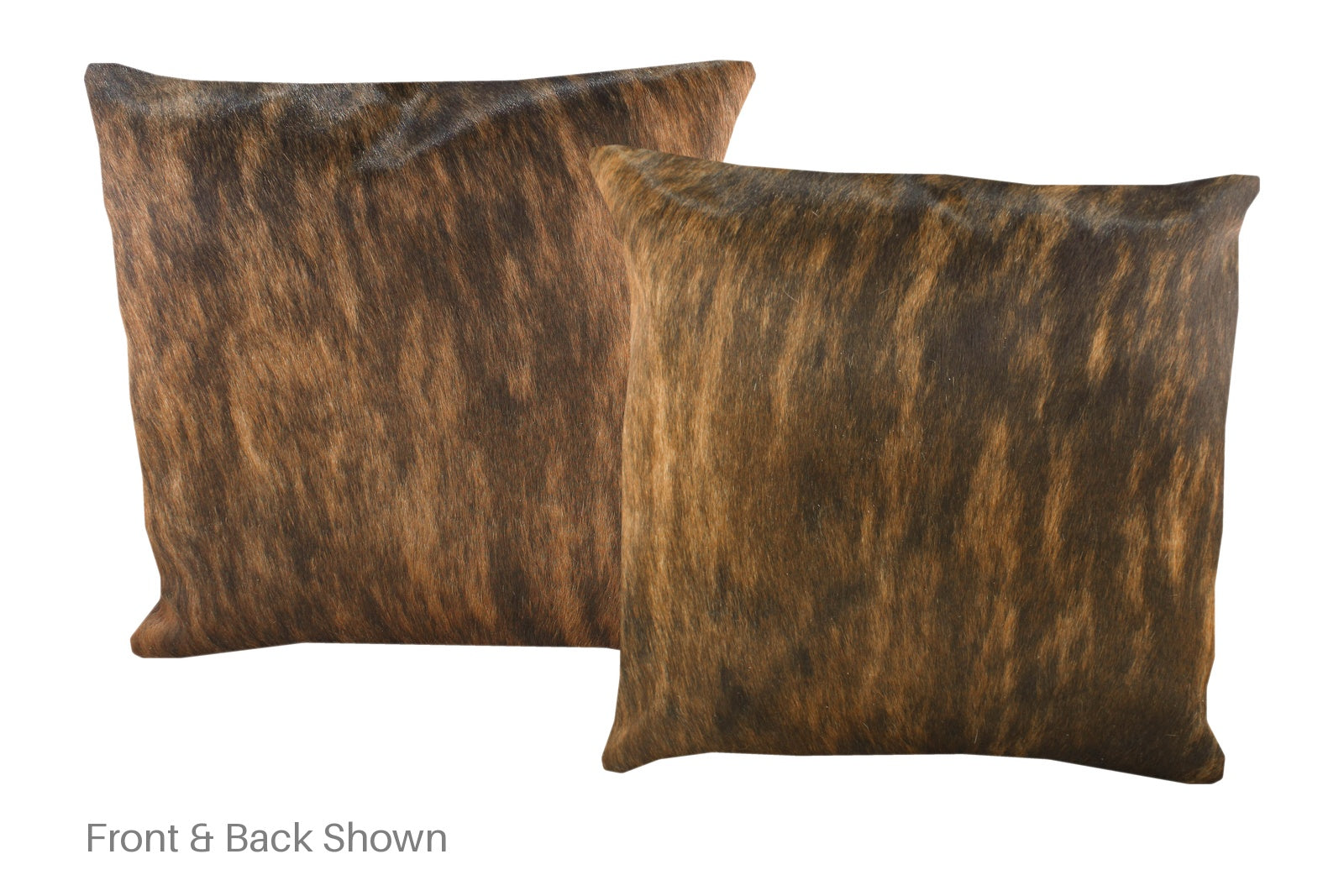 Medium Brindle Cowhide Pillow #A53157