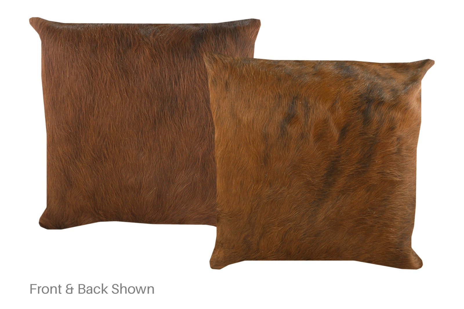 Medium Brindle Cowhide Pillow #A53174