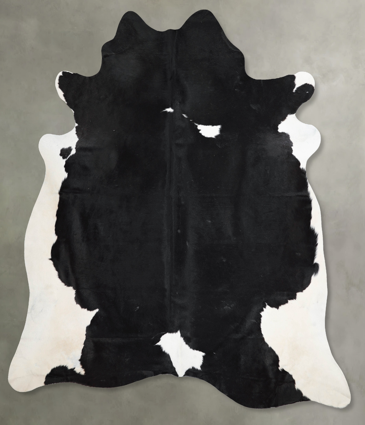 Black and White Cowhide Rug #A53179