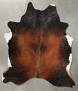 Warm Caramel XX-Large Brazilian Cowhide Rug 8'9"H x 7'5"W #A53187 by Hudson Hides