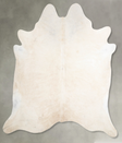 Palomino XX-Large Brazilian Cowhide Rug 7'2"H x 7'1"W #A53196 by Hudson Hides
