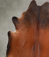 Warm Caramel XX-Large Brazilian Cowhide Rug 7'8"H x 7'4"W #A53197 by Hudson Hides