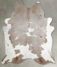 Taupe XX-Large Brazilian Cowhide Rug 7'9"H x 6'7"W #A53206 by Hudson Hides