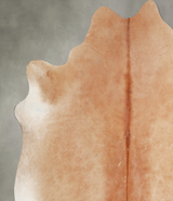 Beige XX-Large Brazilian Cowhide Rug 7'9"H x 7'3"W #A53209 by Hudson Hides