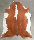 Hereford X-Large Brazilian Cowhide Rug 6'5"H x 6'8"W #A53217 by Hudson Hides