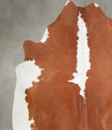Hereford X-Large Brazilian Cowhide Rug 6'5"H x 6'8"W #A53217 by Hudson Hides