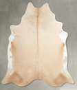 Palomino XX-Large Brazilian Cowhide Rug 7'7"H x 7'2"W #A53222 by Hudson Hides