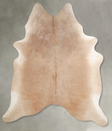 Grey with Beige X-Large Brazilian Cowhide Rug 7'5"H x 6'5"W #A53226 by Hudson Hides