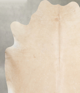 Champagne X-Large Brazilian Cowhide Rug 7'1"H x 6'11"W #A53235 by Hudson Hides