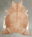 Solid Brown X-Large Brazilian Cowhide Rug 7'4"H x 6'9"W #A53238 by Hudson Hides