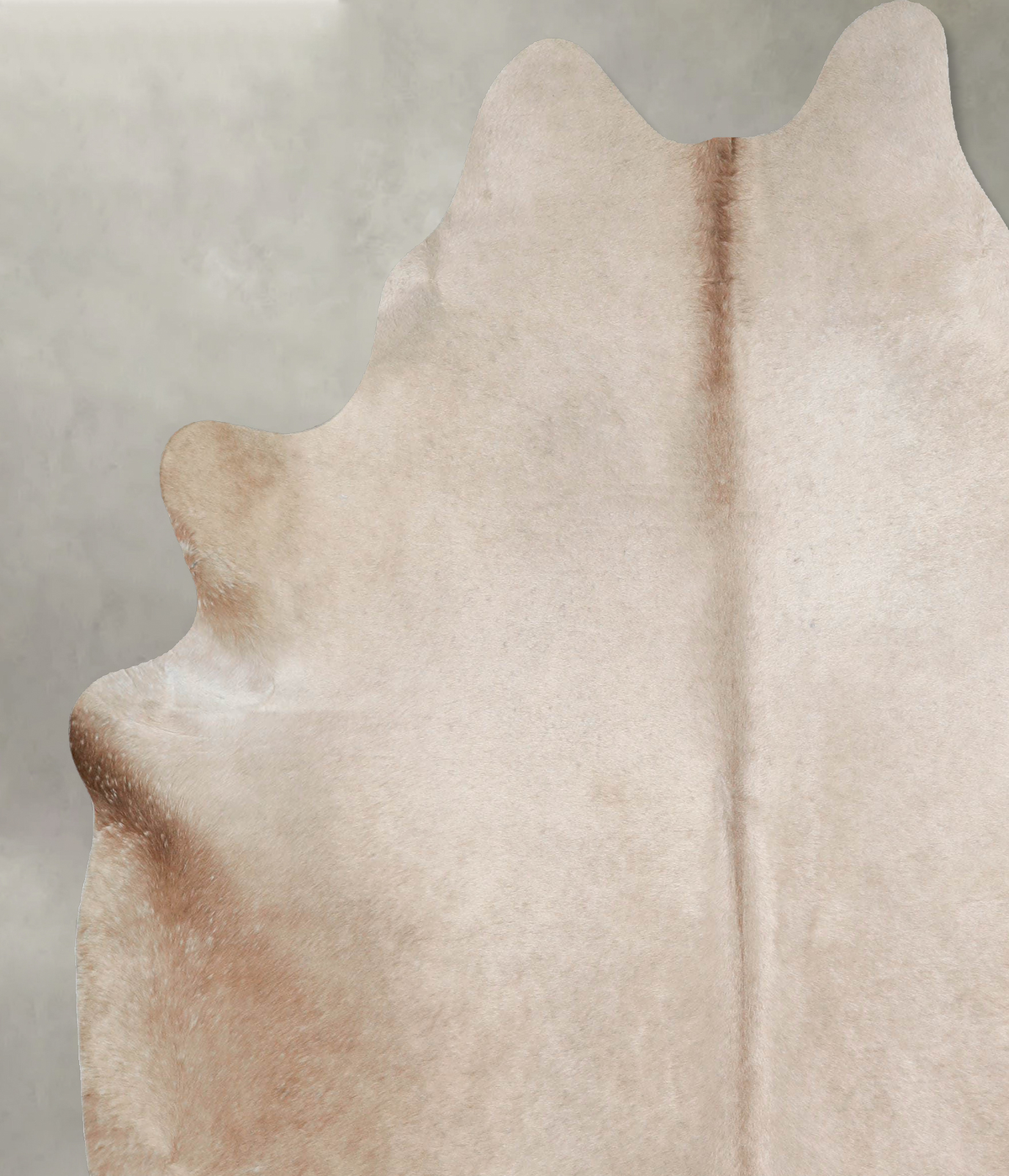 Taupe X-Large Brazilian Cowhide Rug 7'5"H x 6'3"W #A53240 by Hudson Hides