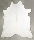 Light Grey XX-Large Brazilian Cowhide Rug 8'3"H x 7'3"W #A53244 by Hudson Hides