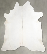 Light Grey XX-Large Brazilian Cowhide Rug 8'3"H x 7'3"W #A53244 by Hudson Hides