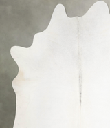 Light Grey XX-Large Brazilian Cowhide Rug 8'3"H x 7'3"W #A53244 by Hudson Hides