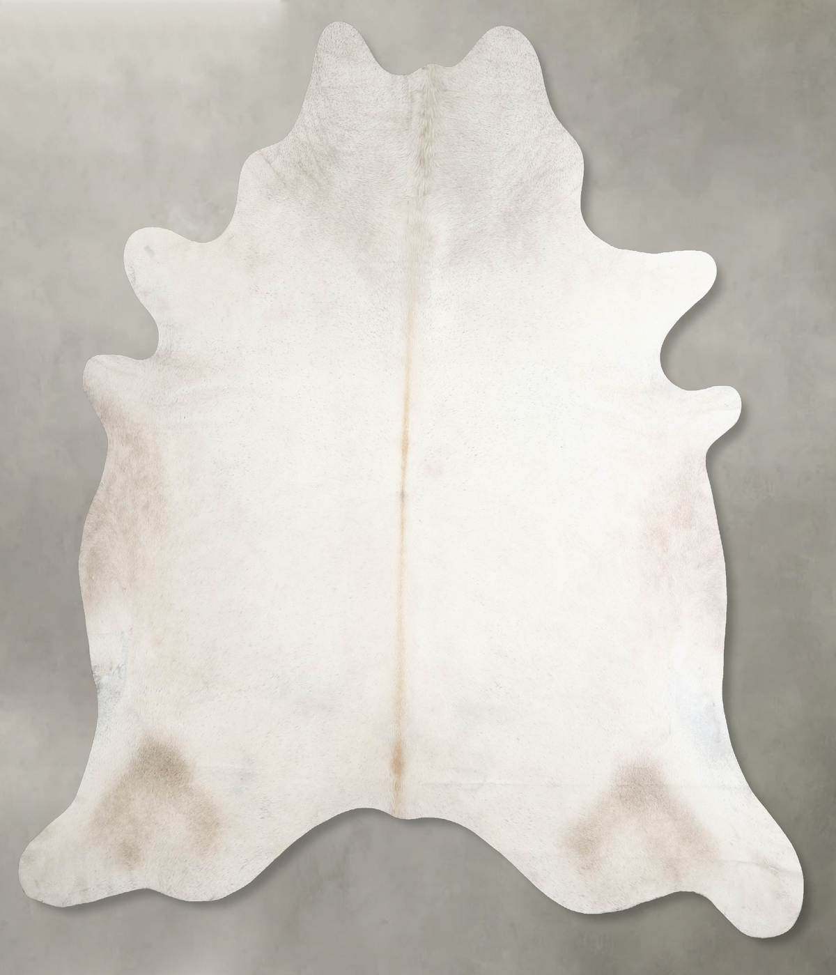 Ivory with Beige Cowhide Rug #A53245