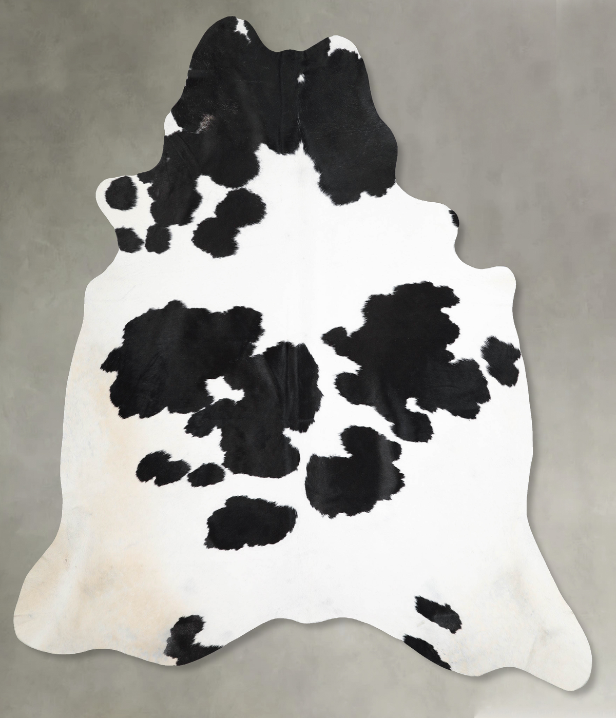 Black and White Cowhide Rug #A53258