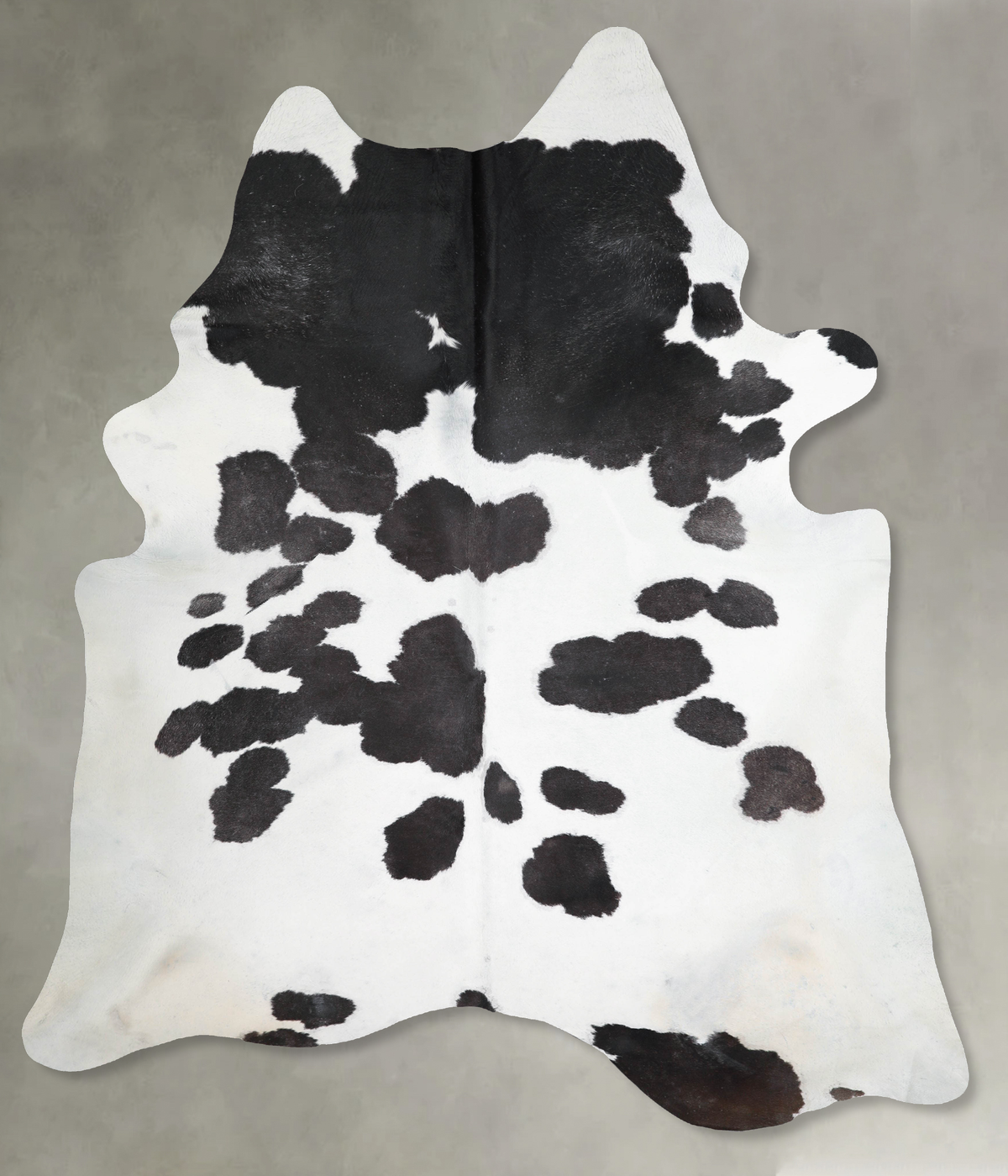 Black and White Cowhide Rug #A53265