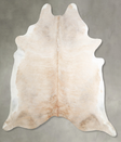 Light Brindle XX-Large Brazilian Cowhide Rug 8'0"H x 7'2"W #A53267 by Hudson Hides
