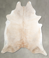 Light Brindle XX-Large Brazilian Cowhide Rug 8'0"H x 7'2"W #A53267 by Hudson Hides