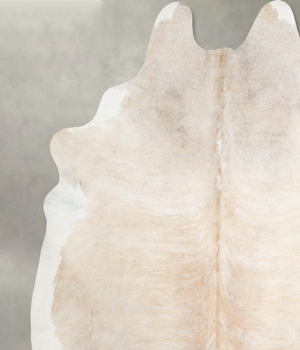 Light Brindle XX-Large Brazilian Cowhide Rug 8'0"H x 7'2"W #A53267 by Hudson Hides