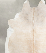 Light Brindle XX-Large Brazilian Cowhide Rug 8'0"H x 7'2"W #A53267 by Hudson Hides