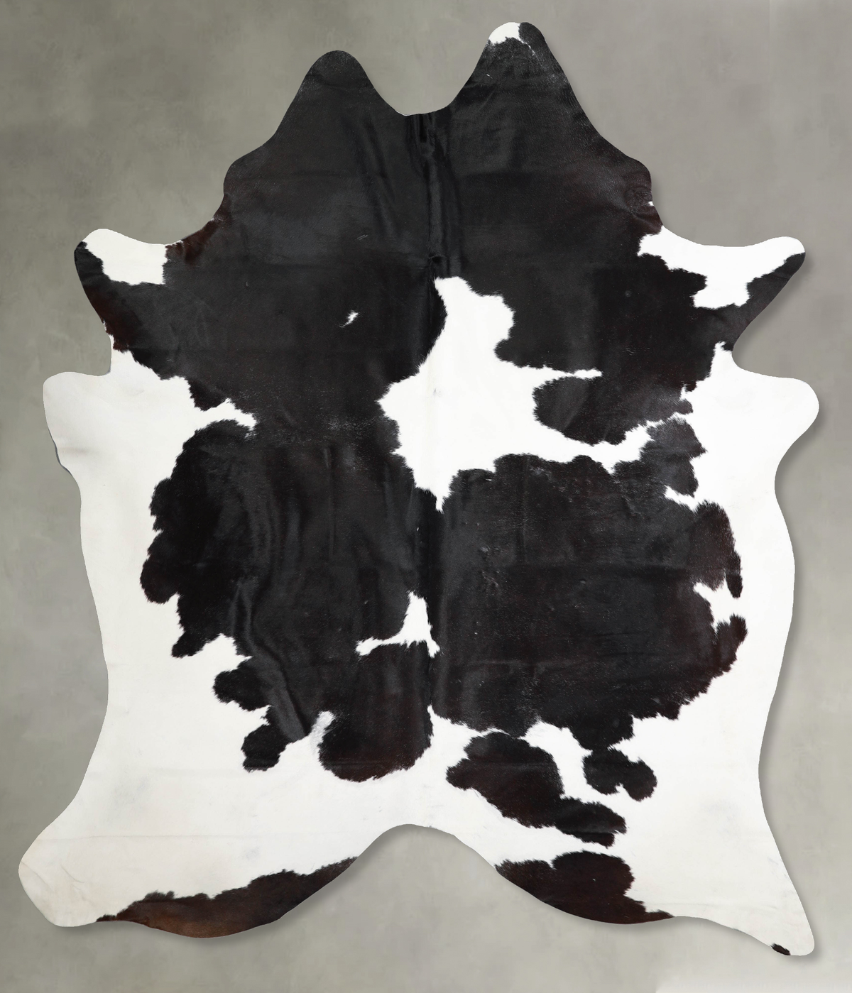 Black and White Cowhide Rug #A53269