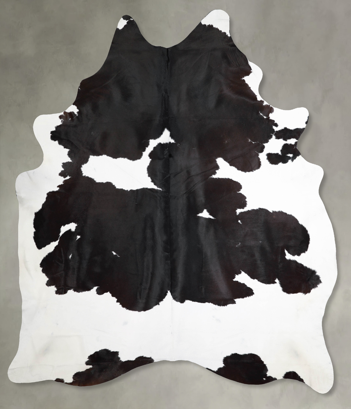Black and White Cowhide Rug #A53271