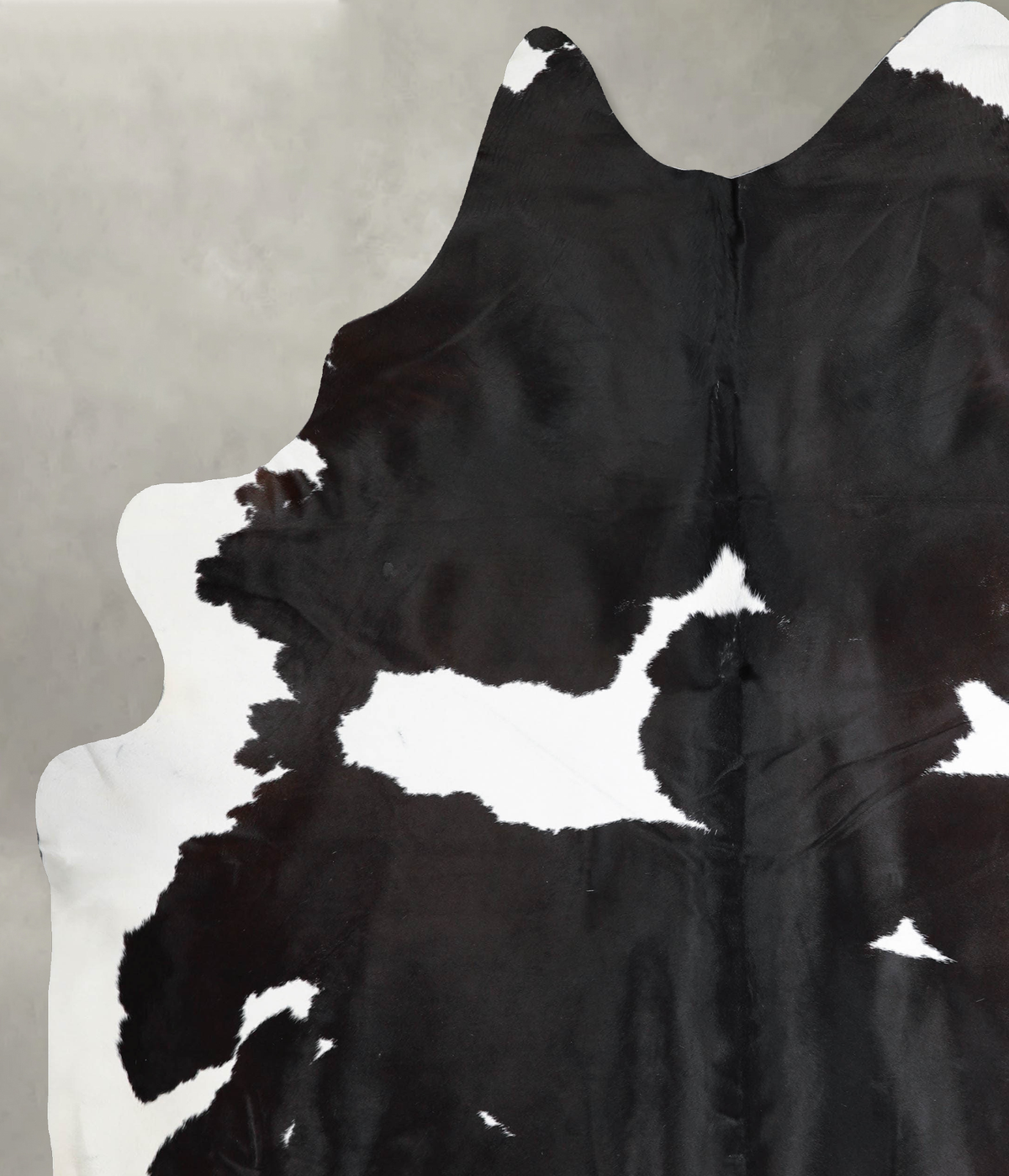 Black and White XX-Large Brazilian Cowhide Rug 8'8"H x 6'8"W #A53271 by Hudson Hides